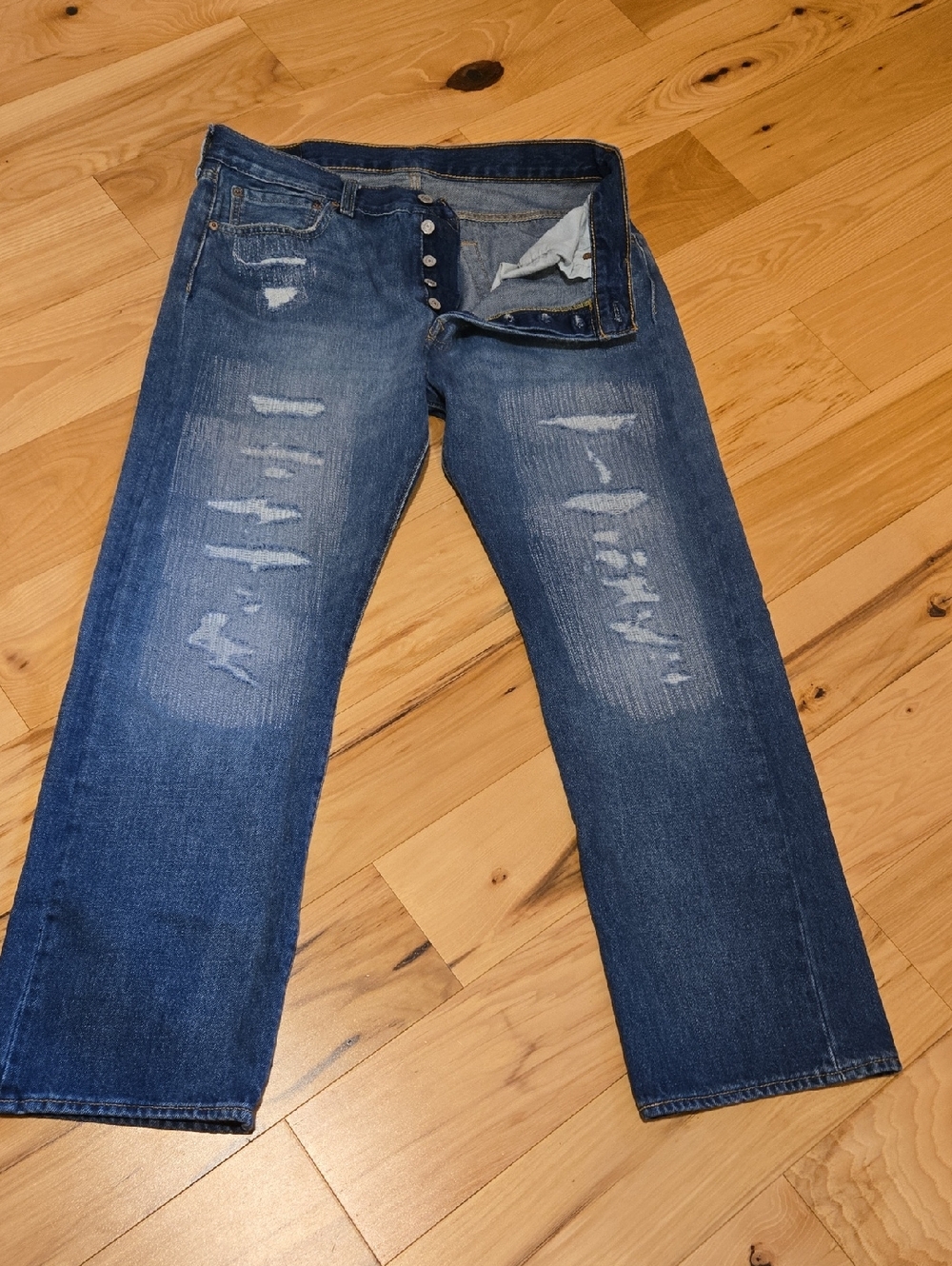 Levi's 501 150th Jeans Size 34
